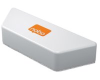 Effaceur magnétique pour tableau blanc, blanc