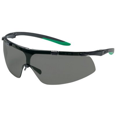 Lunettes de protection pour soudeurs super fit, gris