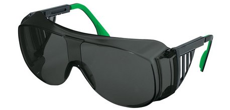 Surlunettes de protection pour soudeurs 9161, gris
