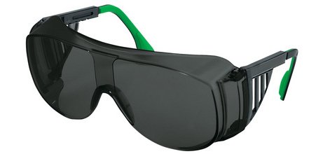 Surlunettes de protection pour soudeurs 9161, gris