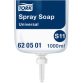 TORK Savon en spray, 1000 ml