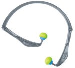 Arceau de protection auditive x-fold, pliable, gris