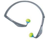 Arceau de protection auditive x-fold, pliable, gris