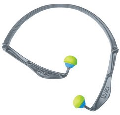 Arceau de protection auditive x-fold, pliable, gris