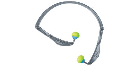 Arceau de protection auditive x-fold, pliable, gris