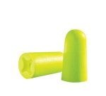 Single-use noise-canceling earplug x-fit, cardboard, lemon