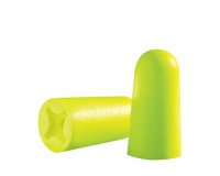 Bouchon à usage unique antibruit x-fit, carton, citron