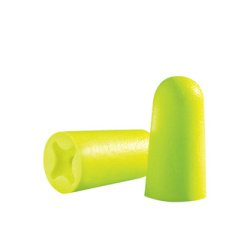 Bouchon à usage unique antibruit x-fit, citron vert