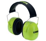 Coquille anti-bruit K4, vert fluo
