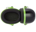 Coquille anti-bruit K1, noir / vert