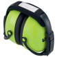 Coquille anti-bruit K2, pliable, vert fluo