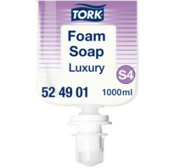 TORK Savon mousse de luxe, 1000 ml