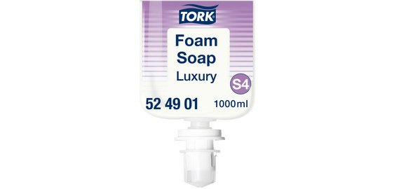 TORK Savon mousse de luxe, 1000 ml