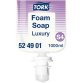 TORK Savon mousse de luxe, 1000 ml