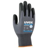 Gants de travail Uvex Phynomic allround - Gris/Noir - La paire - Taille 06