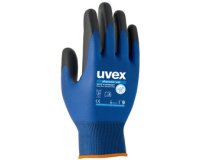 Gants de travail phynomic wet, T. 09, bleu/anthracite - La paire