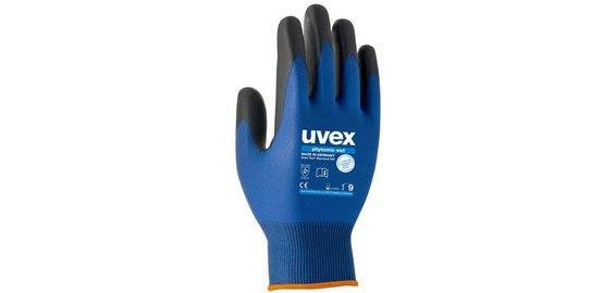 Gants de travail phynomic wet, T. 09, bleu/anthracite - La paire