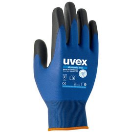 Work gloves phynomic wet, size 06, blue/anthracite - The pair