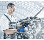 Gants de travail phynomic wet, T. 09, bleu/anthracite - La paire