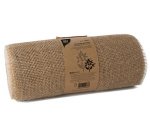 Chemin de table en jute naturelle 30 cm x 10 m