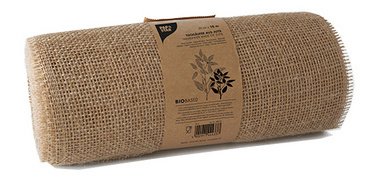 Burlap table runner, (l)0.15 x (L)10 m, natural