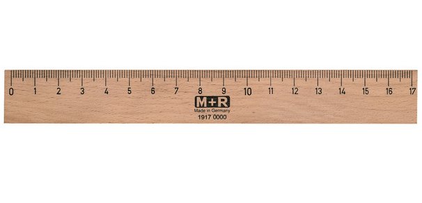 M+R Holzlatte, 50 cm