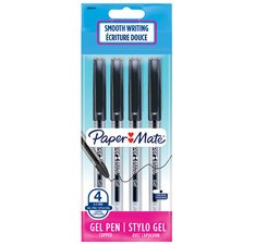 Paper:Mate Stylo à bille Jiffy, sachet de 4, noir
