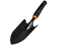 Transplantoir de jardin DE LUXE, largeur: 80 mm, noir