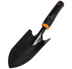 Transplantoir de jardin DE LUXE, largeur: 80 mm, noir