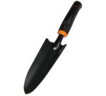 Transplantoir de jardin DE LUXE, largeur: 60 mm, noir