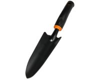 Transplantoir de jardin DE LUXE, largeur: 60 mm, noir