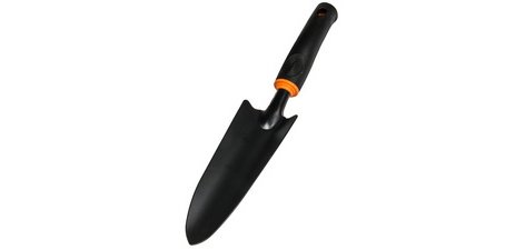 Transplantoir de jardin DE LUXE, largeur: 60 mm, noir