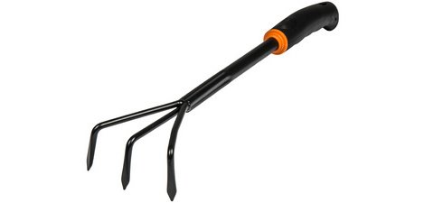 Gartenklaue DE LUXE, Breite: 75 mm, schwarz