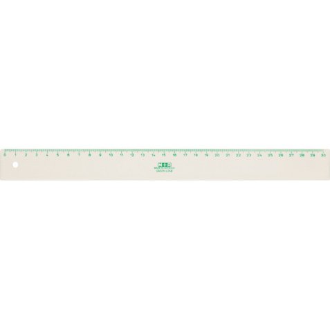 Règle 'Green Line', 300 mm, en matériau biologique