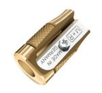 Taille-crayon 'POLLUX', simple, en laiton