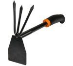 Serfouette à main DE LUXE, largeur: 85 mm, noir