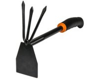 Serfouette à main DE LUXE, largeur: 85 mm, noir