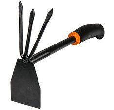 2-in-1 handharkje DE LUXE, breedte: 85 mm, zwart