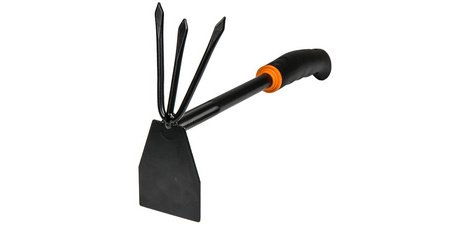 Handhacke DE LUXE, Breite: 85 mm, schwarz