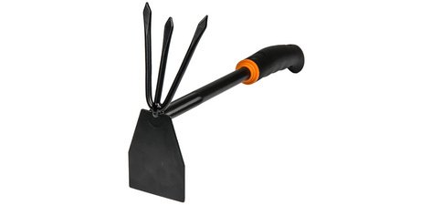 Serfouette à main DE LUXE, largeur: 85 mm, noir