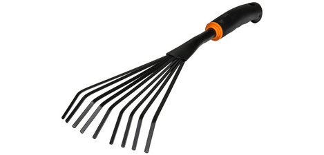 Handbesen DE LUXE, Breite: 120 mm, schwarz
