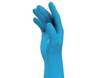 Disposable nitrile rubber U-Fit glove - Box of 100 gloves