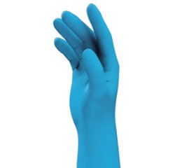 Disposable nitrile rubber U-Fit glove - Box of 100 gloves