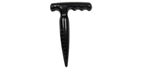 Konischer Pflanzer DE LUXE, schwarz