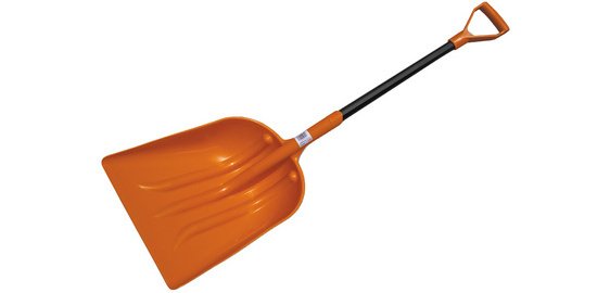 Multifunctional shovel, total length: 1,300 mm