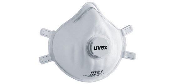 Masque coque respiratoire silv-Air classic 2310, FFP3