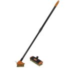 Kit de nettoyage à brosses métalliques, télescopique