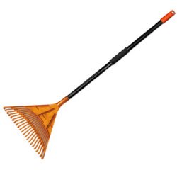 Bladhark met metalen steel, 22 tanden