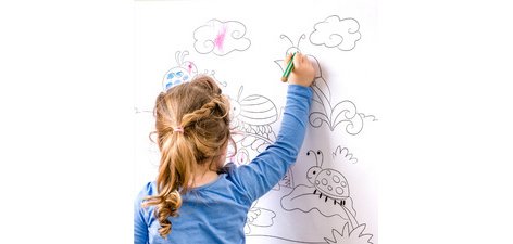 Crayon de couleur hexagonal Noris junior, étui