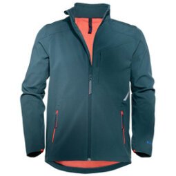 Veste Softshell suXXeed, bleu nuit